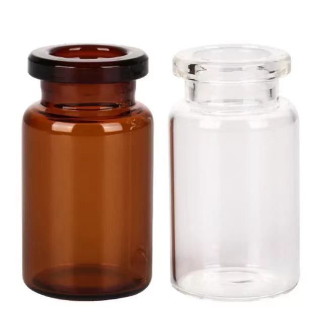สารแพทย์ กระป๋องแก้วสแตริลสําหรับการฉีด 5ml 7ml 10ml 20ml กระป๋องแก้วท่อ