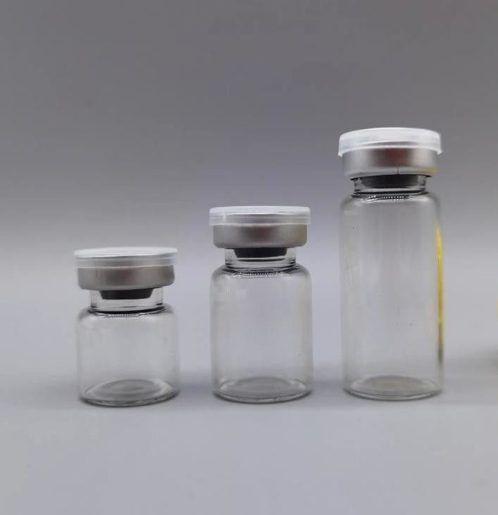 สารแพทย์ กระป๋องแก้วสแตริลสําหรับการฉีด 5ml 7ml 10ml 20ml กระป๋องแก้วท่อ