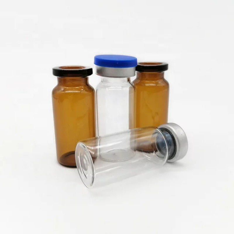 2 ml 5 ml 7 ml ถังแก้วสําหรับแห้งแบบเย็น ถังยาสําหรับวัคซีน