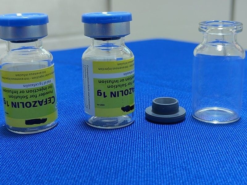 2 ml 5 ml 7 ml ถังแก้วสําหรับแห้งแบบเย็น ถังยาสําหรับวัคซีน