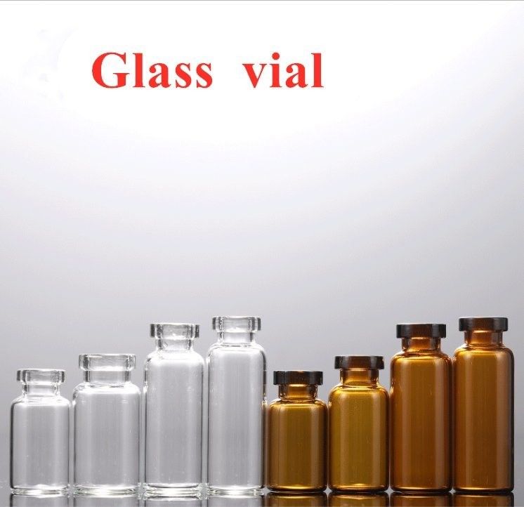 ขนาด 5 ml 10 ml ถังแก้วไร้สาระ กระปุกคอ ท่อใส แอนเบิร์ก ภัณฑ์การแพทย์ ถังฉีดยาปฏิชีวนะ ถังแก้ว