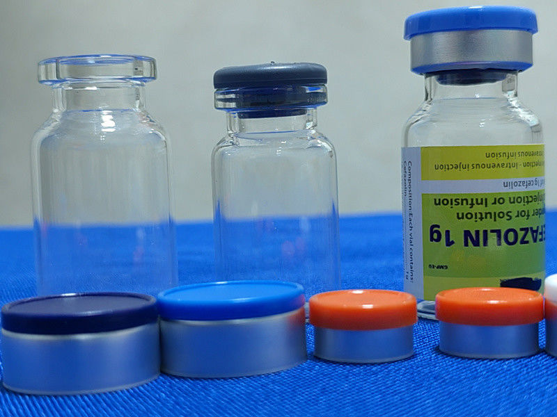 ขนาด 5 ml 10 ml ถังแก้วไร้สาระ กระปุกคอ ท่อใส แอนเบิร์ก ภัณฑ์การแพทย์ ถังฉีดยาปฏิชีวนะ ถังแก้ว