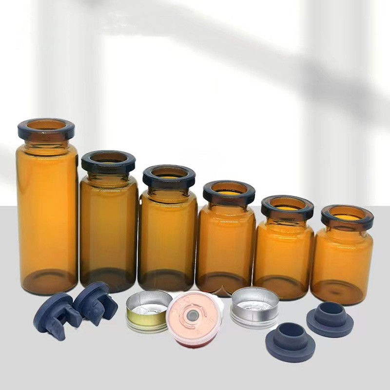 สินค้าที่กําหนดเอง สารแพทย์ กระจกกระจกแบบไร้สาระ 5ml 7ml 10ml กระจกกระจกกระจกกระจกกระจกกระจกกระจกกระจกกระจก
