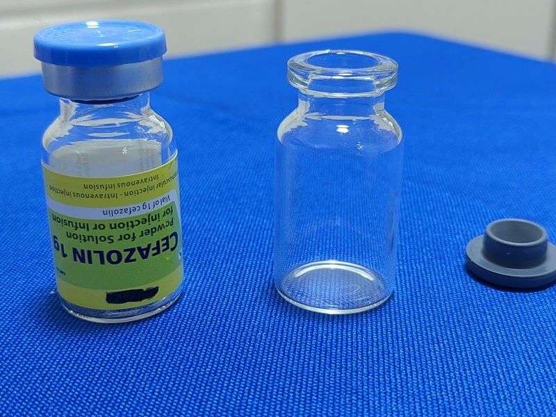 5 มล 10 มล 20 มล แอมเบอร์ ชัดเจน Crimp คอ ทูบูเลอร์ กระจก Vial กระจก