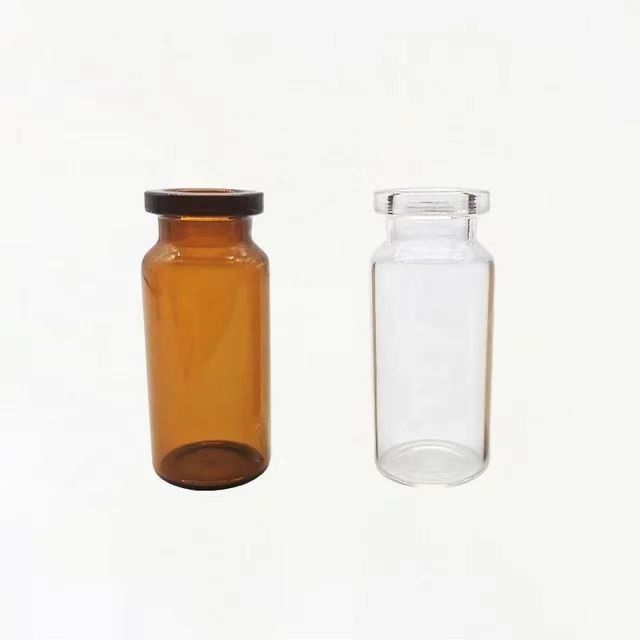 5 ml 20 ml กล่องยา Borosilicate Glass Amber Clear Empty Lyophilization กระปุกกระปุกกระปุก