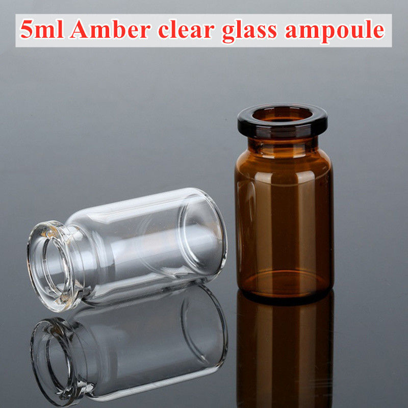 5ml 7ml 10ml 20ml ยาเครื่องสําอาง Borosicilate ท่อการแพทย์