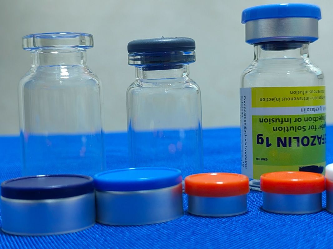 5ml 7ml 10ml 20ml ยาเครื่องสําอาง Borosicilate ท่อการแพทย์