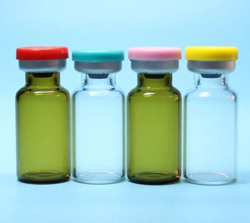 กระจกโบโรซิลิเคตเฉลี่ยต่ํา 7 ml 10 ml 20 ml กระจกท่อที่ระบายได้