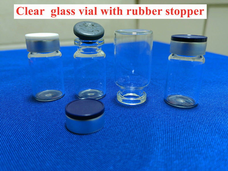 กล่องแก้วใส 18 มิลลิเมตร Borosilicate พร้อมปลาย USP ประเภทกล่องแก้วว่าง