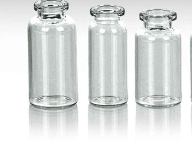 กล่องแก้วใส 18 มิลลิเมตร Borosilicate พร้อมปลาย USP ประเภทกล่องแก้วว่าง