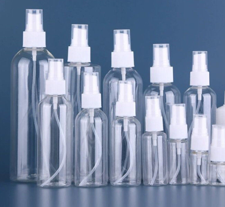 30ml 50ml 60ml 100ml 120ml 250ml เครื่องสําอางเปล่าสําหรับสัตว์เลี้ยง กล่องสเปรย์น้ําหอมพลาสติกหมอก