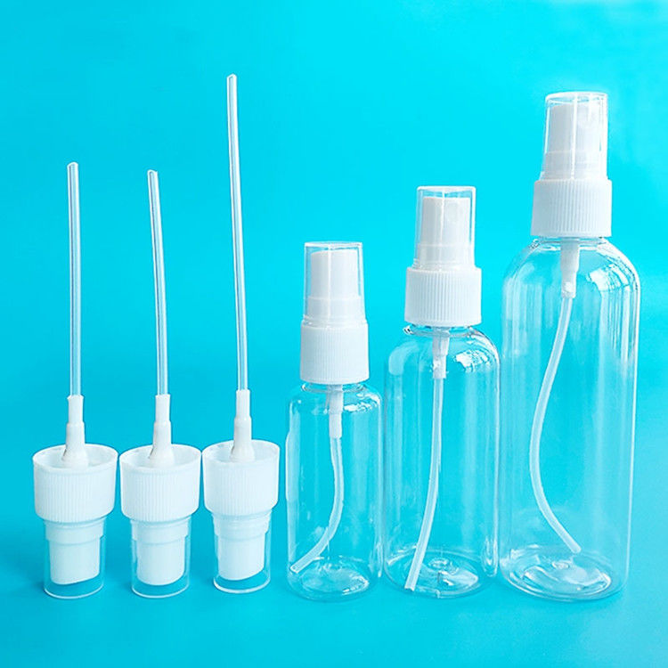 30ml 50ml 60ml 100ml 120ml 250ml เครื่องสําอางเปล่าสําหรับสัตว์เลี้ยง กล่องสเปรย์น้ําหอมพลาสติกหมอก