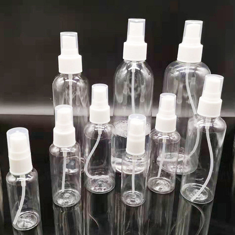 30ml 50ml 60ml 100ml 120ml 250ml เครื่องสําอางเปล่าสําหรับสัตว์เลี้ยง กล่องสเปรย์น้ําหอมพลาสติกหมอก