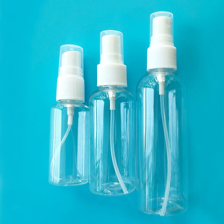 30ml 50ml 60ml 100ml 120ml 250ml เครื่องสําอางเปล่าสําหรับสัตว์เลี้ยง กล่องสเปรย์น้ําหอมพลาสติกหมอก