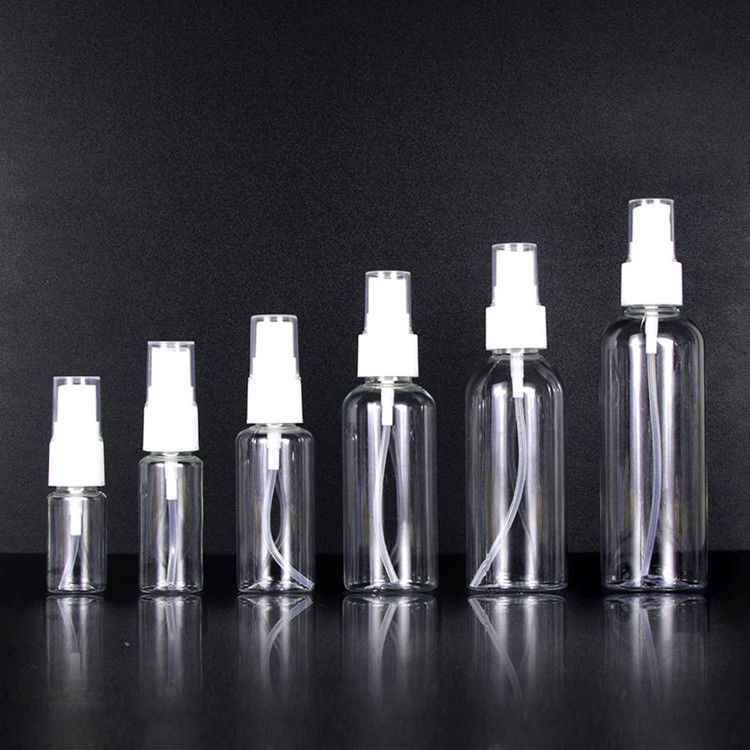 30ml 50ml 60ml 100ml 120ml 250ml เครื่องสําอางเปล่าสําหรับสัตว์เลี้ยง กล่องสเปรย์น้ําหอมพลาสติกหมอก