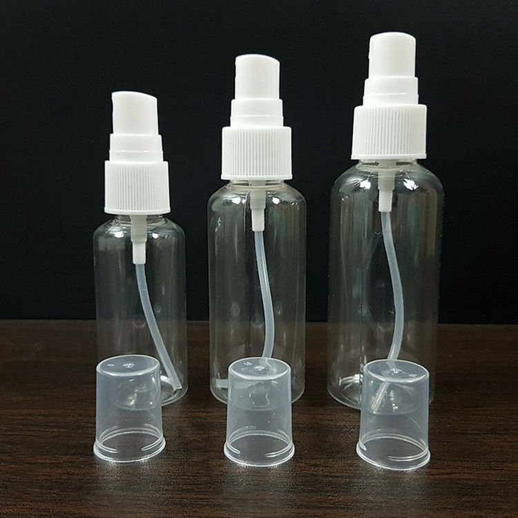 100ml 120ml 355ml พลาสติกสกรูหมวก nozzle ปั๊ม sprayer กระป๋องสัตว์เลี้ยงมือ sanitizer กระป๋องสเปรย์ผู้ผลิต