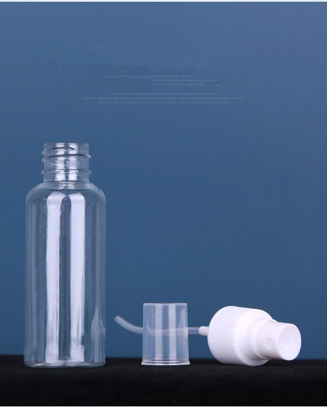 100ml 120ml 355ml พลาสติกสกรูหมวก nozzle ปั๊ม sprayer กระป๋องสัตว์เลี้ยงมือ sanitizer กระป๋องสเปรย์ผู้ผลิต