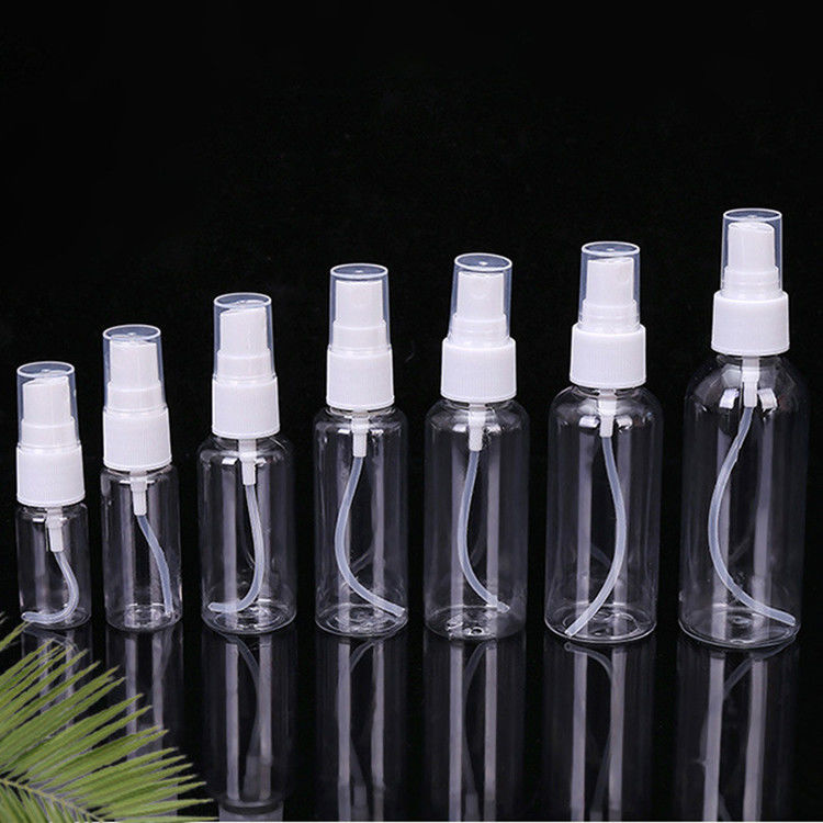 100ml 120ml 355ml พลาสติกสกรูหมวก nozzle ปั๊ม sprayer กระป๋องสัตว์เลี้ยงมือ sanitizer กระป๋องสเปรย์ผู้ผลิต