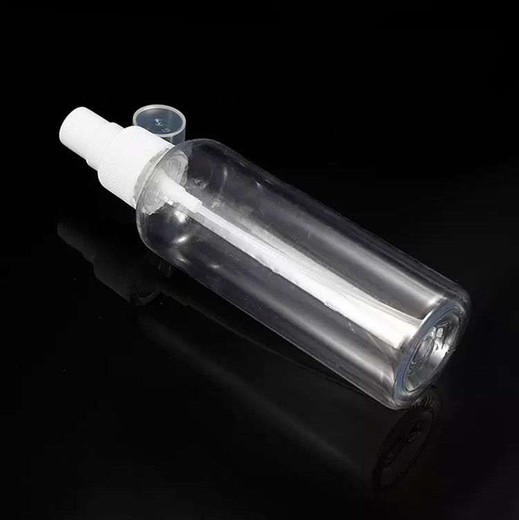 50ml 60ml 100ml PET สเปรย์พลาสติก PET สะอาดมือแบบครอบครอบ