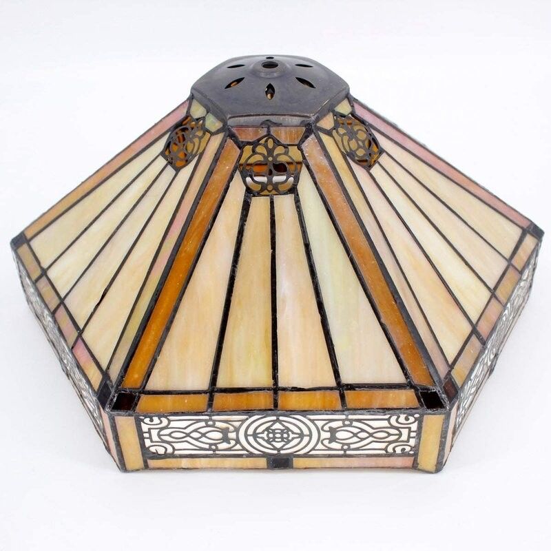 30cm 40cm Antique Desk Decor Lamp Bar Bedroom ห้องนอน ห้องนั่งเล่น ห้องบ้านตกแต่ง แสงงานมือ แสงโต๊ะแก้วสี